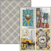 Ciao Bella Double-Sided Creative Pack 90lb A4 9/Pkg-Hipster, 9 Designs/1 Each CBCL035