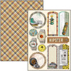 Ciao Bella Double-Sided Creative Pack 90lb A4 9/Pkg-Hipster, 9 Designs/1 Each CBCL035