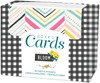American Crafts A2 Cards W/Envelopes (4.375"X5.75") 40/Box-Maggie Holmes Bloom 378476