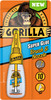 3 Pack - Gorilla Super Glue W/Brush & Nozzle-.35oz - 7500101