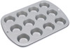 3 Pack Wilton Recipe Right Mini Muffin Pan-12 Cavity 1.875"X1.25" W952