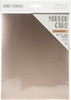 3 Pack Craft Perfect Mirror Cardstock 92lb 8.5"X11" 5/Pkg-Burnished Rose MIRROR-9488E - 818569024883