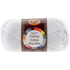 3 Pack Lion Brand 24/7 Cotton Yarn-White 761-100