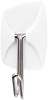 3 Pack - Command Small Wire Hooks 4/Pkg-White 4 Hooks & 5 Strips - 17067HWE