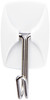 3 Pack - Command Small Wire Hooks 4/Pkg-White 4 Hooks & 5 Strips - 17067HWE