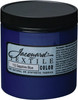 Jacquard Textile Color Fabric Paint 8oz-Sapphire Blue TEXTILE8-2112 - 743772211204