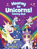 Hooray For Unicorns Coloring Book-Softcover - B6842455 - 97804868424559780486842455