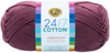 3 Pack Lion Brand 24/7 Cotton Yarn-Lilac 761-143 - 023032017495