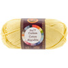 3 Pack Lion Brand 24/7 Cotton Yarn-Lemon 761-157