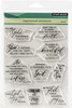 Penny Black Clear Stamps-Inspirational Sentiments - PB30709 - 759668307098
