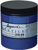 Jacquard Textile Color Fabric Paint 8oz-Fluorescent Blue TEXTILE8-2155 - 743772215509