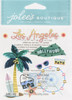 Jolee's Boutique Themed Embellishments 9/Pkg-LA Travel E8601454 - 015586014549