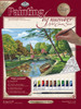 3 Pack Royal Paint By Number Kit Artist Canvas Series 11"X14"-Church By The River PCL-4 - 090672125200