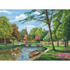 3 Pack Royal Paint By Number Kit Artist Canvas Series 11"X14"-Church By The River PCL-4