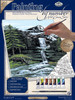 3 Pack Royal Paint By Number Kit Artist Canvas Series 9"X12"-Mountain Waterfall PCS-1 - 090672140159