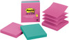 2 Pack - Post-It Pop-Up Note Refills 3"X3" 3/Pkg-Jaiper Collection - 33013AUF
