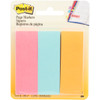 6 Pack Post-It Page Markers .875"X2.875" 3/Pkg-Assorted 5222 - 051141409894