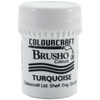 3 Pack Brusho Crystal Colour 15g-Turquoise BRB12-T - 5060133851349