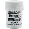 3 Pack Brusho Crystal Colour 15g-Black BRB12-BK - 50601338512025060133851202