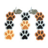 6 Pack Eyelet Outlet Shape Brads 12/Pkg-Paws QBRD2-78A