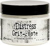 4 Pack Tim Holtz Distress Grit Paste 3oz-Translucent TDA71730 - 789541071730