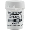 3 Pack Brusho Crystal Colour 15g-White BRB12-W - 5060133851370