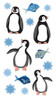 6 Pack Sticko Stickers-Penguins SPANIM01