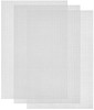 Janlynn Plastic Canvas 7 Count 12"X18" 3/Pkg-Clear 997-2013