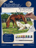 3 Pack Royal Paint By Number Kit Artist Canvas Series 11"X14"-Horses In Field PCL-2 - 090672125187