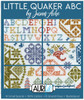 Aurifil Designer Thread Collection-Little Quaker ABC by Susan Ache SA30LQS1 - 8057252012604