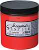 Jacquard Textile Color Fabric Paint 8oz-Scarlet Red TEXTILE8-2105 - 743772210504