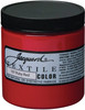Jacquard Textile Color Fabric Paint 8oz-Ruby Red - TEXTILE8-2107 - 743772210702