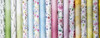Craft Consortium Double-Sided Paper Pad 6"X6" 40/Pkg-Bloom & Wild, 20 Designs CPAD009B