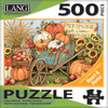 Lang Jigsaw Puzzle 500 Pieces 24"X18"-Harvest Wheelbarrow 50391-70 - 726225113881