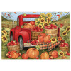 Lang Jigsaw Puzzle 1000 Pieces 29"X20"-Harvest Truck 50380-48