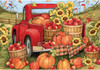 Jigsaw Puzzle 1000 Pieces 29"X20"-Harvest Truck -50380-48