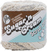 6 Pack - Lily Sugar'n Cream Yarn - Scrub Off-Linen - 102090-90001 - 057355440449