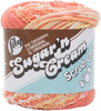 6 Pack - Lily Sugar'n Cream Yarn - Scrub Off-Papaya - 102090-90014 - 057355446762
