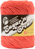 6 Pack Lily Sugar'n Cream Yarn Solids-Tangerine 102001-1699 - 057355324527