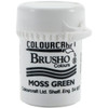 3 Pack - Brusho Crystal Colour 15g-Moss Green - BRB12-MGN - 50601338512885060133851288
