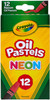 2 Pack Crayola Oil Pastels-12/Pkg 52-4613 - 071662046132