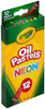 2 Pack - Crayola Oil Pastels-12/Pkg - 52-4613