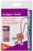 3 Pack Sculpey Silkscreen Kit-Florals AS2003 - 715891500200
