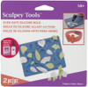 4 Pack - Sculpey Flexible Push Mold-Flowers - APM-62 - 715891136058 4 Pack - Sculpey Flexible Push Mold-Flowers - APM-62 - 715891136058