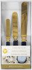 Icing Spatula Set 3/Pkg-Navy Blue And Gold W090012 - 070896074539