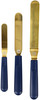 Icing Spatula Set 3/Pkg-Navy Blue And Gold W090012