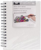 3 Pack Royal Langnickel essentials(TM) Canvas Cover Sketchbook-5.8"X8.3" RCSBA5 - 090672063267