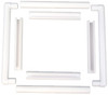 Frank A. Edmunds Snap Embroidery Frame-11"X11" - 4311