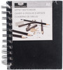 3 Pack - Royal & Langnickel(R) Spiral Hardcover Artist Sketchbook-4.1"X5.8" - RSBA6 - 090672358653