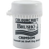 3 Pack Brusho Crystal Colour 15g-Crimson -BRB12-C - 5060133851387